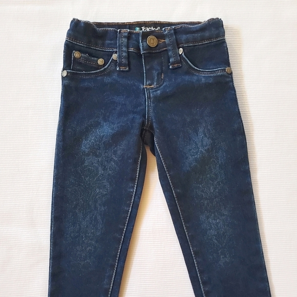 Tractor Girls Toddler 2T Skinny Jeans